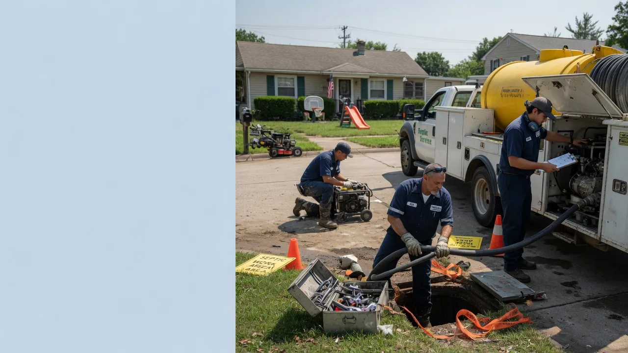 Septic Tank Pumping in Neeses, SC near me